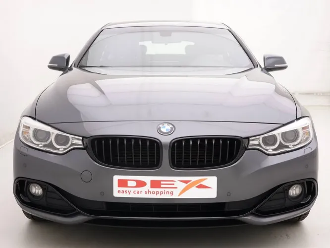 BMW 4 418d Gran Coupé Sport Line + Pro GPS + Leder/Cuir Sport Seats + Xenon Image 2