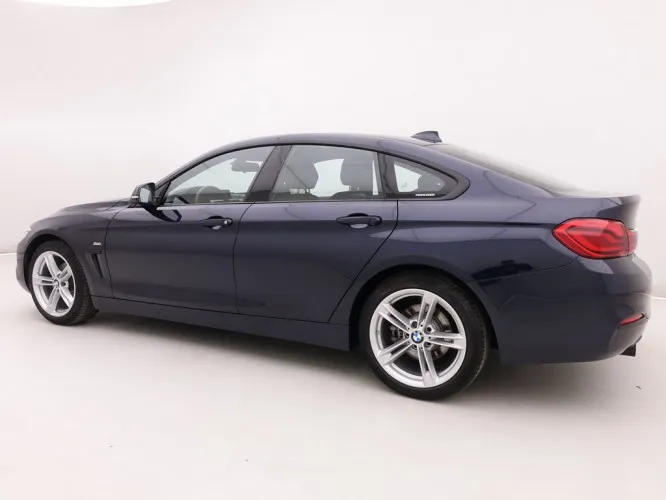 BMW 4 418da 150 Gran Coupe Sportline + GPS Pro + Leder/Cuir + LED Lights Image 3