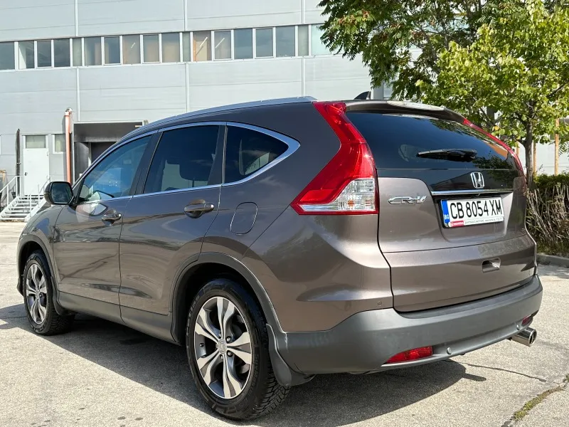 Honda Cr-v 2.2 I-DTEC Автоматик/От България/Всички Екстри Image 3