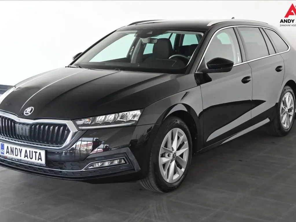 Škoda Octavia 2,0 TDi 110kW STYLE DSG Záruka Image 1