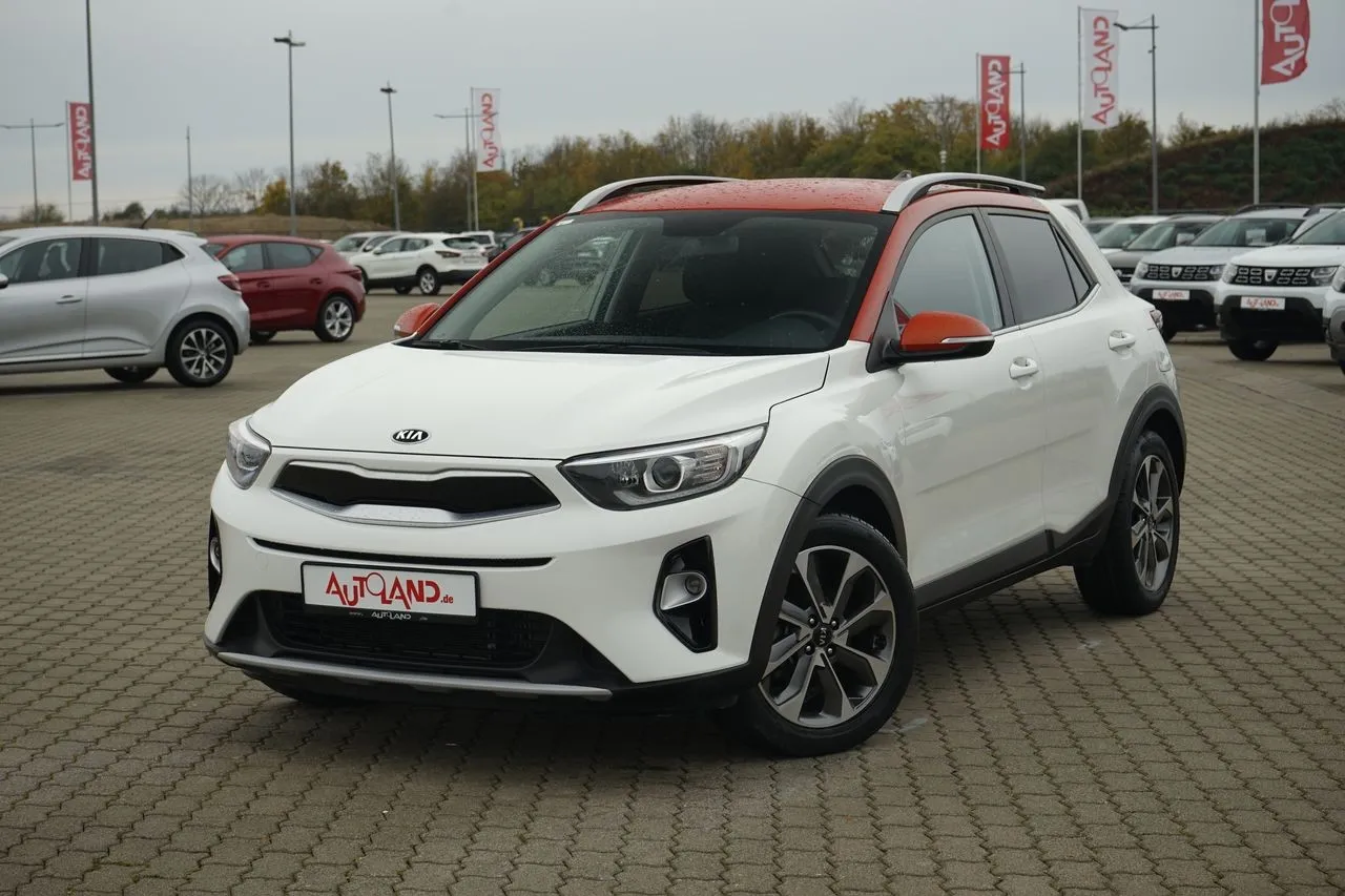 Kia Stonic 1.0 T-GDI Navi Tempomat...  Image 1