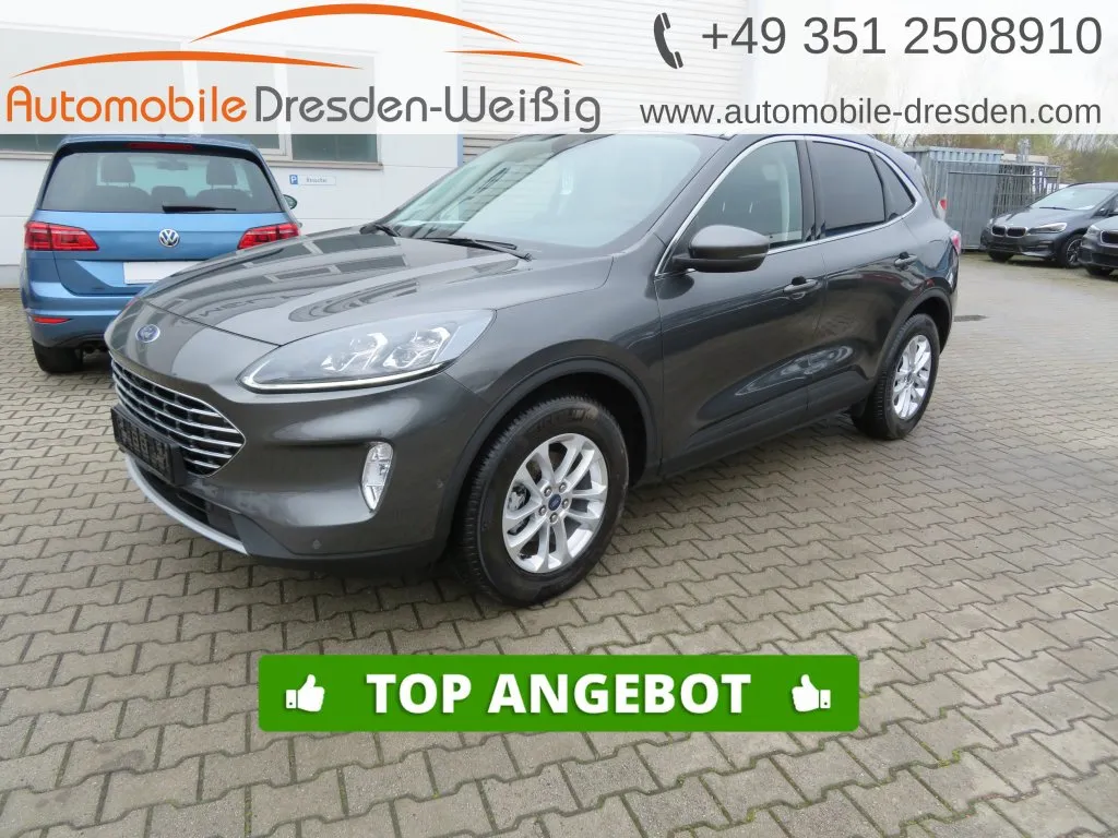 Ford Kuga 2.0 ECOBLUE HYBRID TITANIUM X*NAVI*ACC*DAB* Image 1