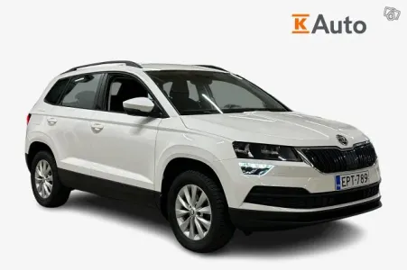 Skoda Karoq 1,0 TSI Ambition*Pa-lämmitin / Vakkari / P.Tutkat / Smartlink / ALV-*