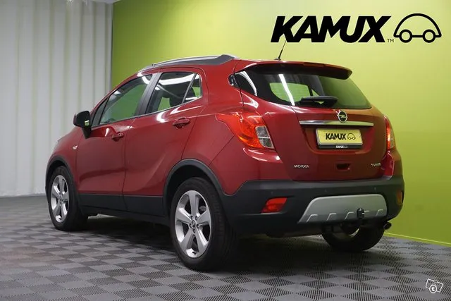 Opel Mokka 5-ov Enjoy 1,4 Turbo 103kW AT6 / Vetokoukku / Loh Image 5