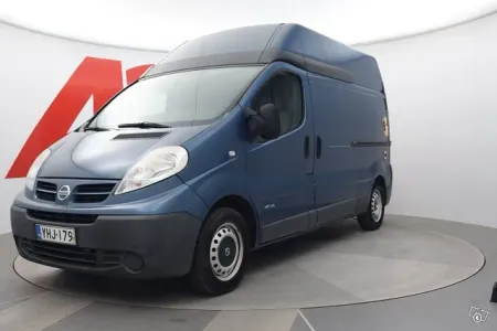 Nissan Primastar 2,0 dCi 114 Van 2.9 t L2H2 6MT Korotettu - / TAKALAITANOSTIN DHOLLANDIA 500 KG / ILMASTOINTI / SIS.ALV:N / 5-OVINEN /