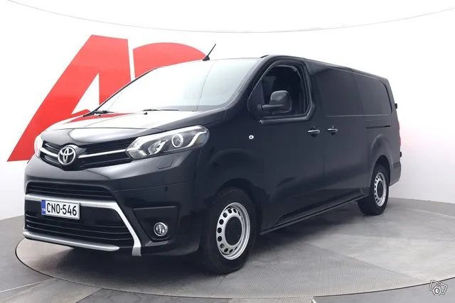 Toyota Proace L2 2,0 D 180 Automaatti 5-ovinen - Toyota Approved -turva / Pro Style & Navi -paketit / Mukavuusväliseinä / ALV Image 1