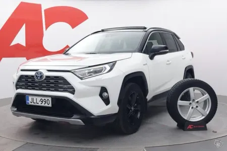 Toyota RAV4 2,5 Hybrid AWD-i Style Business - / Vetokoukku / Tutkat / Peruutuskamera / JBL / Navigointi / Täyd. merkkiliikkeen huoltokirja