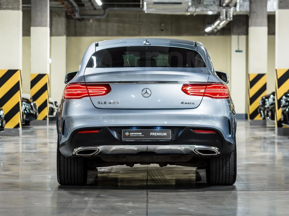 Mercedes-Benz GLE 400 4MATIC Особая серия Image 5