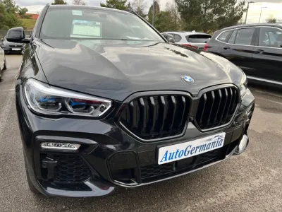 BMW X6 xDrive 40d Black M-Paket Laser 